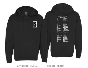 102D Cav HHT Comfort Unisex Hooded Sweatshirt - efkCme