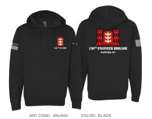 130th EN BDE, 8TSC Comfort Unisex Hooded Sweatshirt - dNuQQt