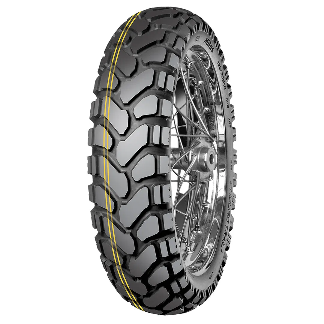 150/70-17 Bias 69H TL/TT Enduro Trail Plus DAKAR Rear Mitas (MT1715070ETPDAKAR)