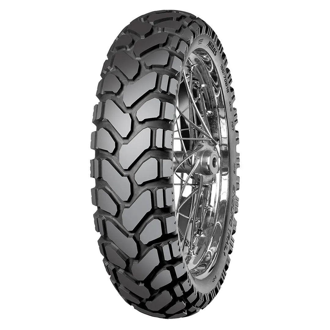 150/70-18 Bias 70T TL/TT Enduro Trail Plus Rear Mitas (MT1815070ETP)