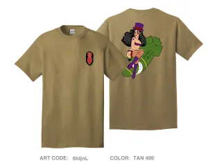 3rd Platoon, 18th EOD Comfort Unisex Cotton SS Tee - 6tdjnL