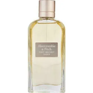 Abercrombie & Fitch First Instinct sheer perfume her EDP 3.3 / 3.4 oz New Tester