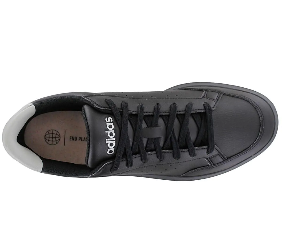 adidas Nova Court - Herren Sneakers Schuhe Schwarz GZ1783
