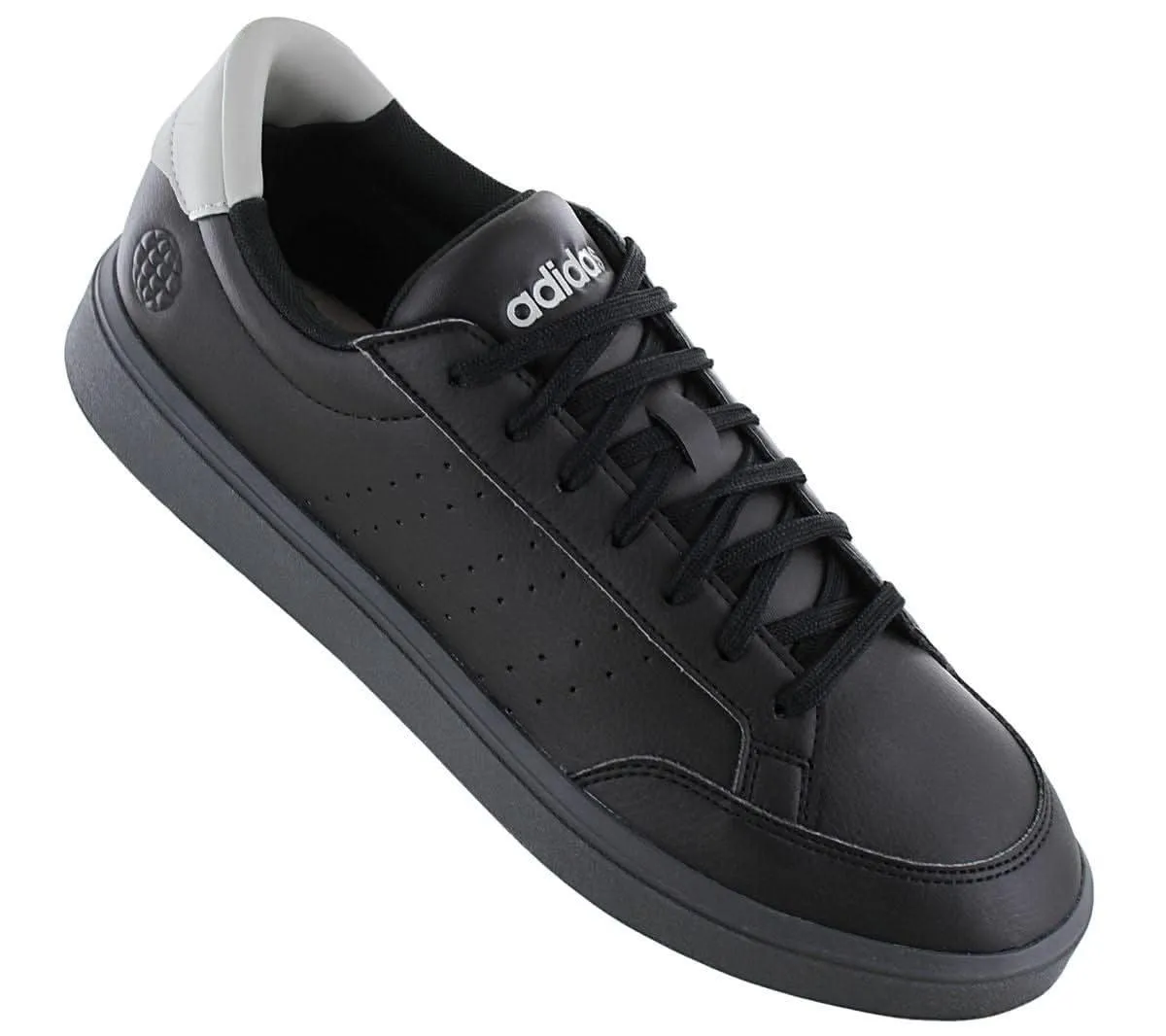 adidas Nova Court - Herren Sneakers Schuhe Schwarz GZ1783