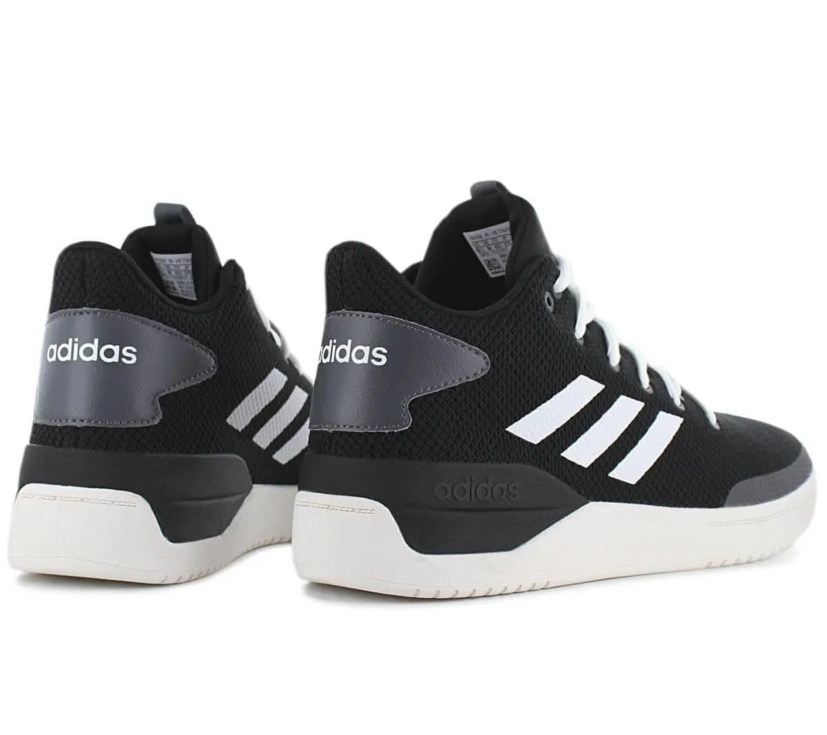 adidas Originals B-Ball 80s - Herren Basketballschuhe Schwarz B44833