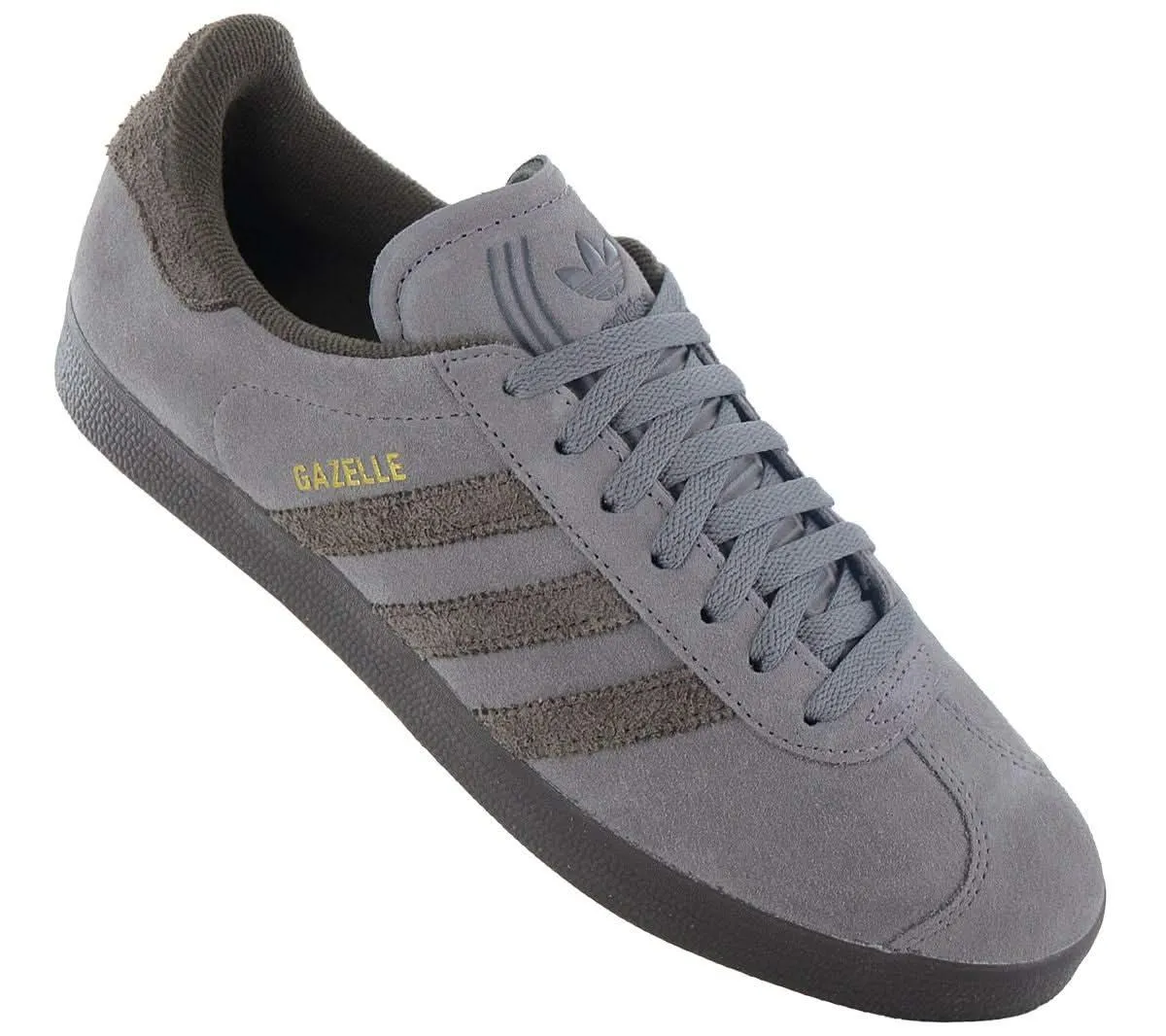 adidas Originals Gazelle - Herren Sneakers Schuhe Grau IG2097