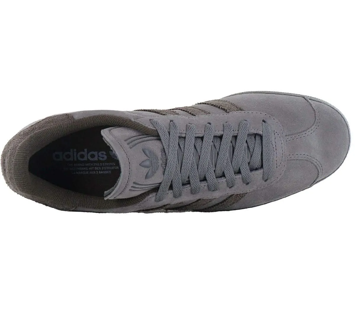 adidas Originals Gazelle - Herren Sneakers Schuhe Grau IG2097