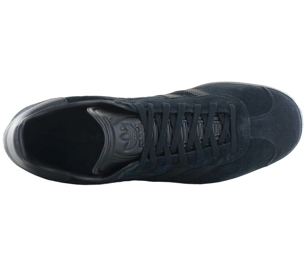 adidas Originals Gazelle - Triple Black - Herren Sneakers Schuhe Schwarz CQ2809
