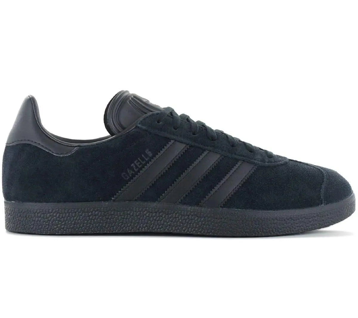 adidas Originals Gazelle - Triple Black - Herren Sneakers Schuhe Schwarz CQ2809