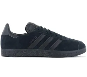 adidas Originals Gazelle - Triple Black - Herren Sneakers Schuhe Schwarz CQ2809