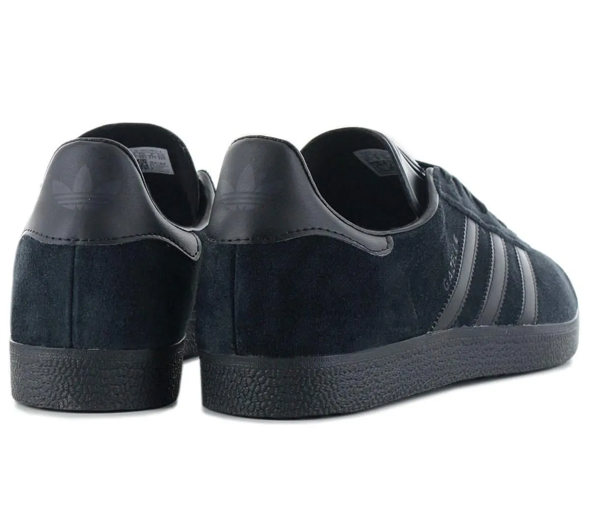 adidas Originals Gazelle - Triple Black - Herren Sneakers Schuhe Schwarz CQ2809