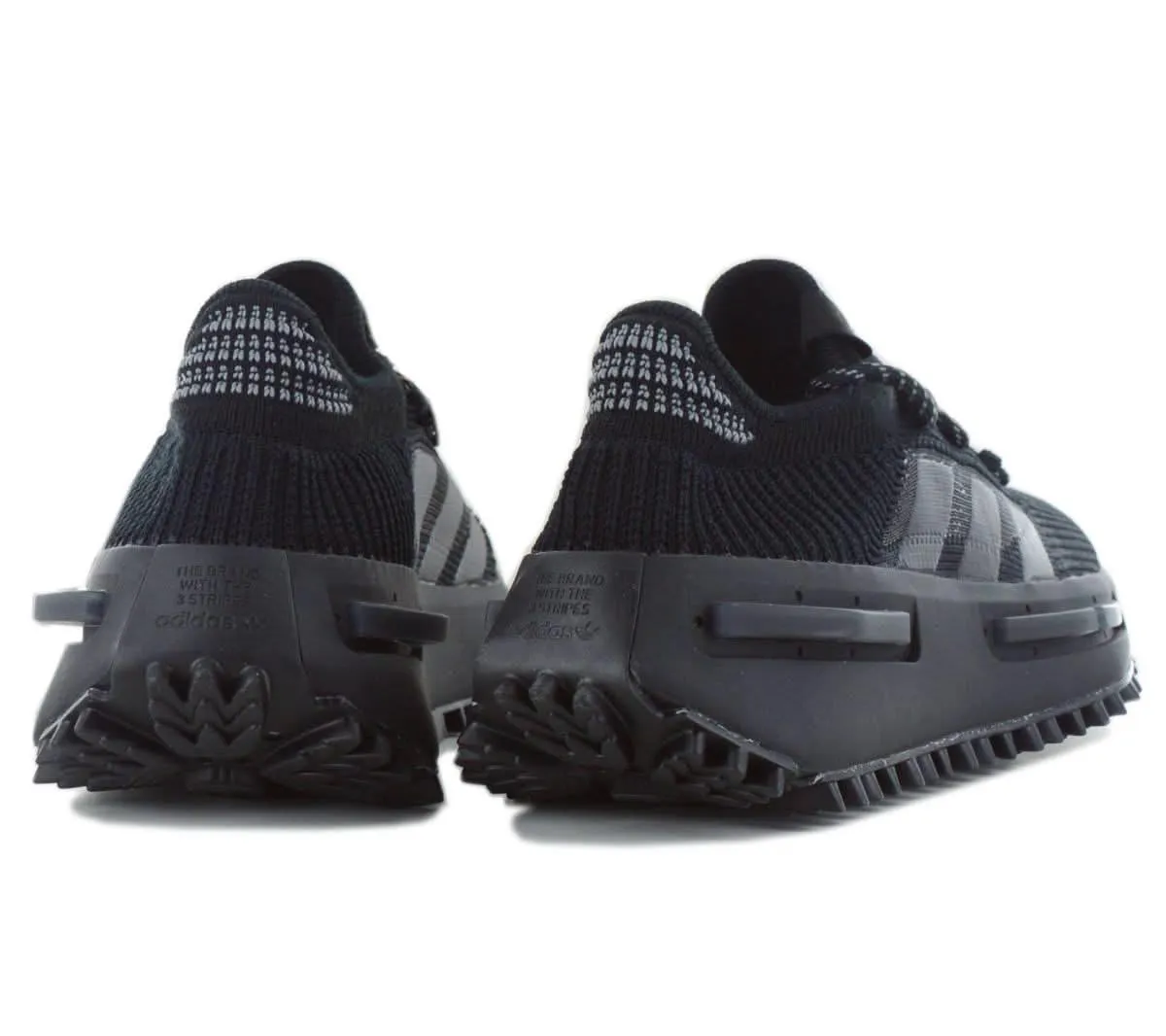 adidas Originals NMD S1 - Herren Sneakers Schuhe Schwarz FZ6381 R1