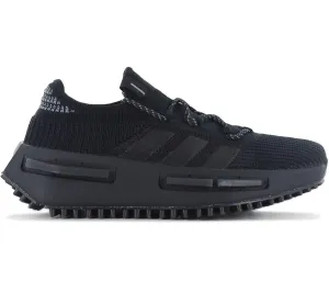 adidas Originals NMD S1 - Herren Sneakers Schuhe Schwarz FZ6381 R1