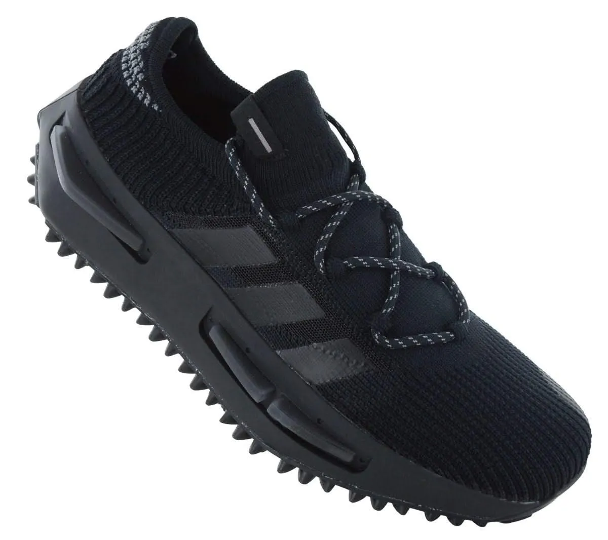 adidas Originals NMD S1 - Herren Sneakers Schuhe Schwarz FZ6381 R1