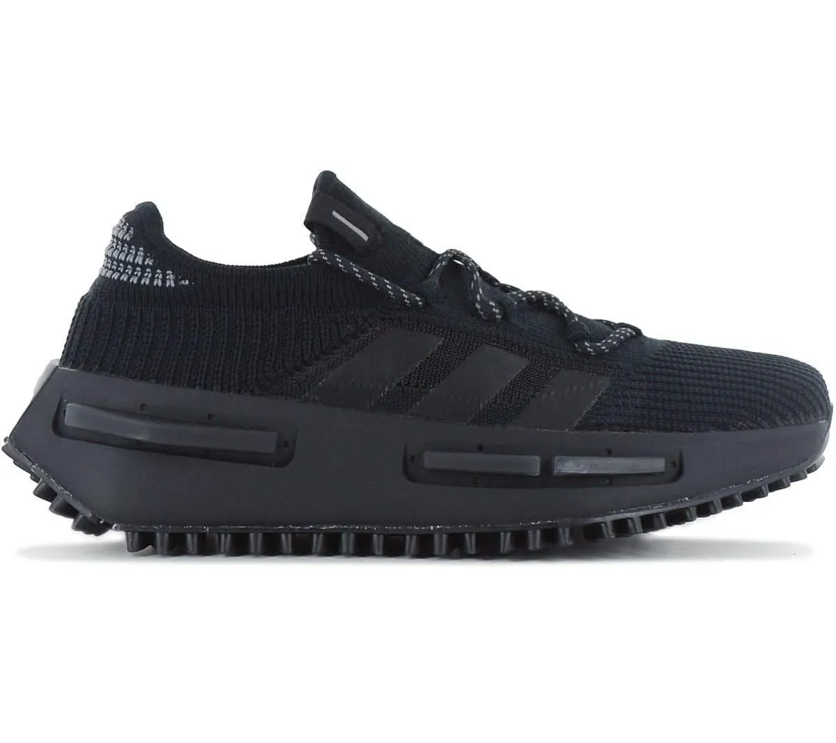 adidas Originals NMD S1 - Herren Sneakers Schuhe Schwarz FZ6381 R1