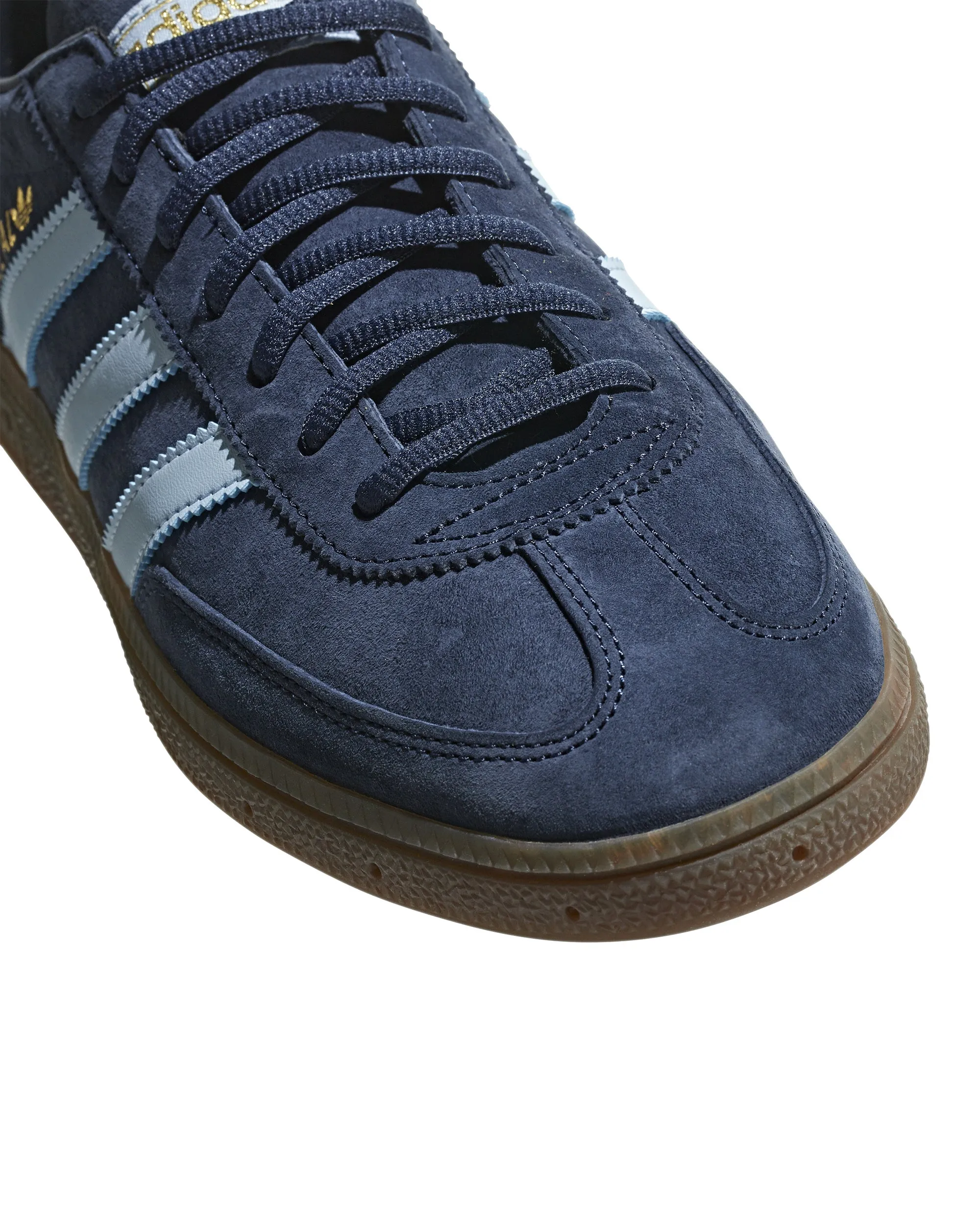 Adidas originals sneaker handball spezial marin/clear himmel/gum5