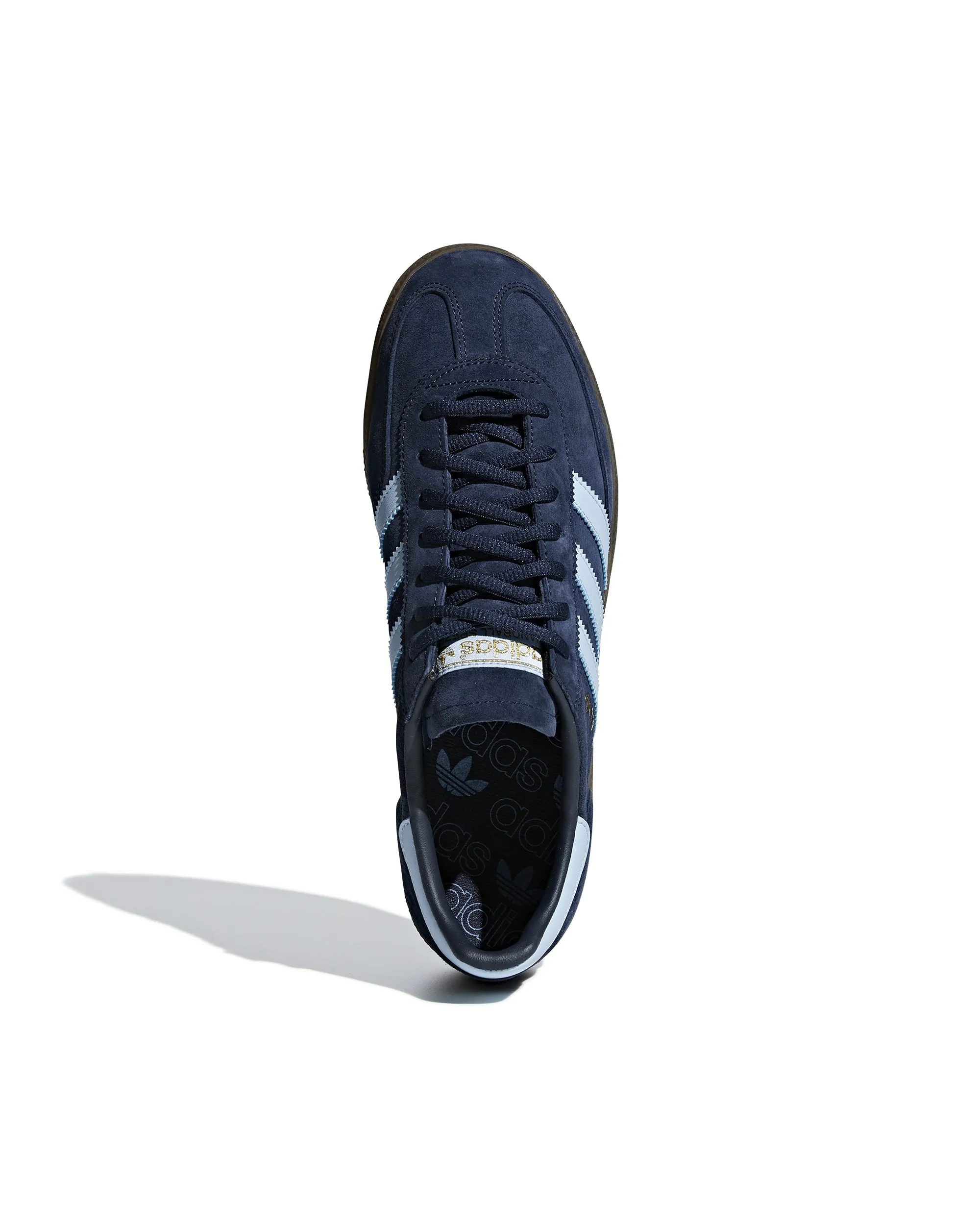 Adidas originals sneaker handball spezial marin/clear himmel/gum5