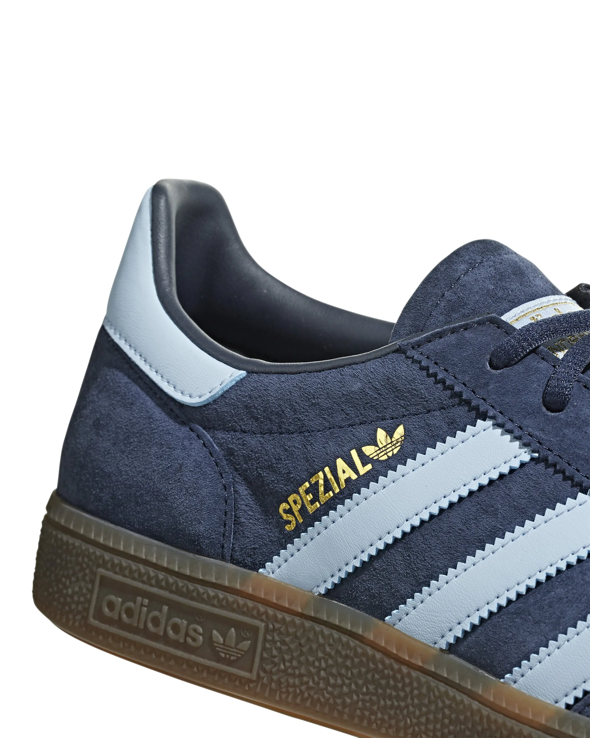 Adidas originals sneaker handball spezial marin/clear himmel/gum5