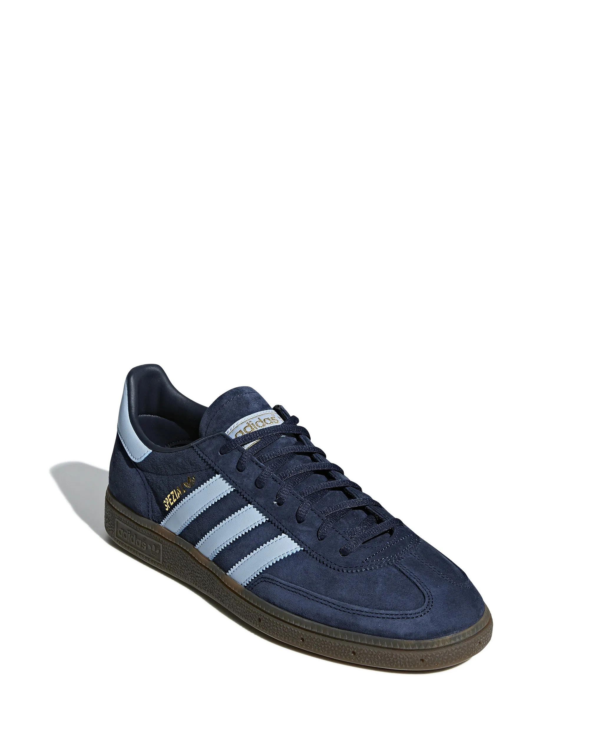 Adidas originals sneaker handball spezial marin/clear himmel/gum5