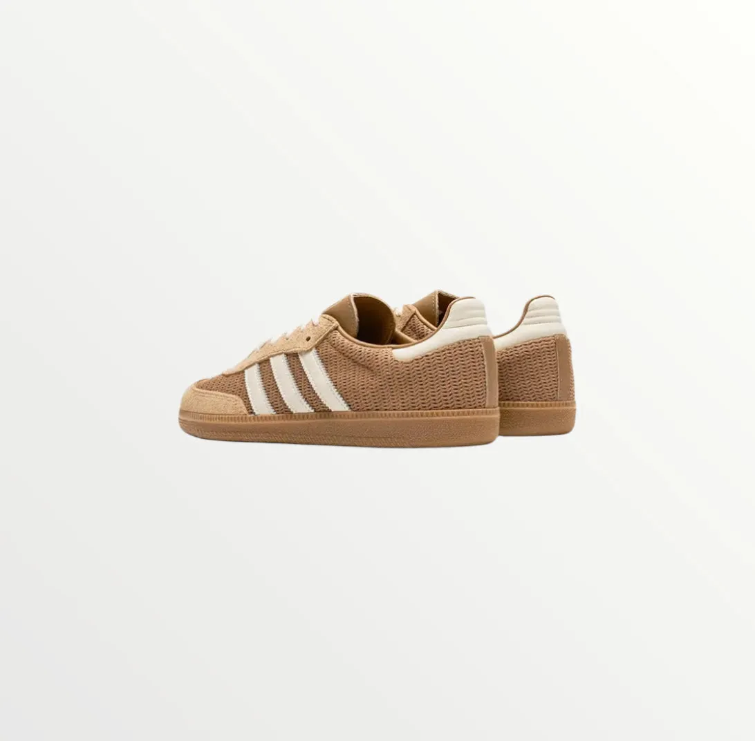 adidas samba og cardboard
