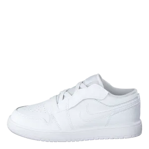 Air Jordan 1 Low Alt (ps) White/white