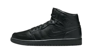Air Jordan 1 Mid Triple Black (2022)