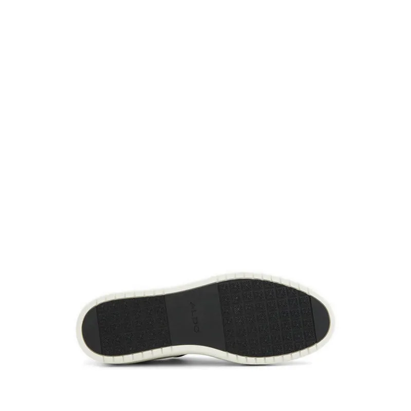 ALDO Zethan Men Low Top Sneaker - Black/White