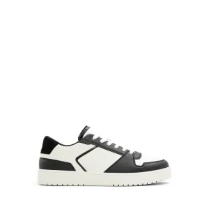 ALDO Zethan Men Low Top Sneaker - Black/White