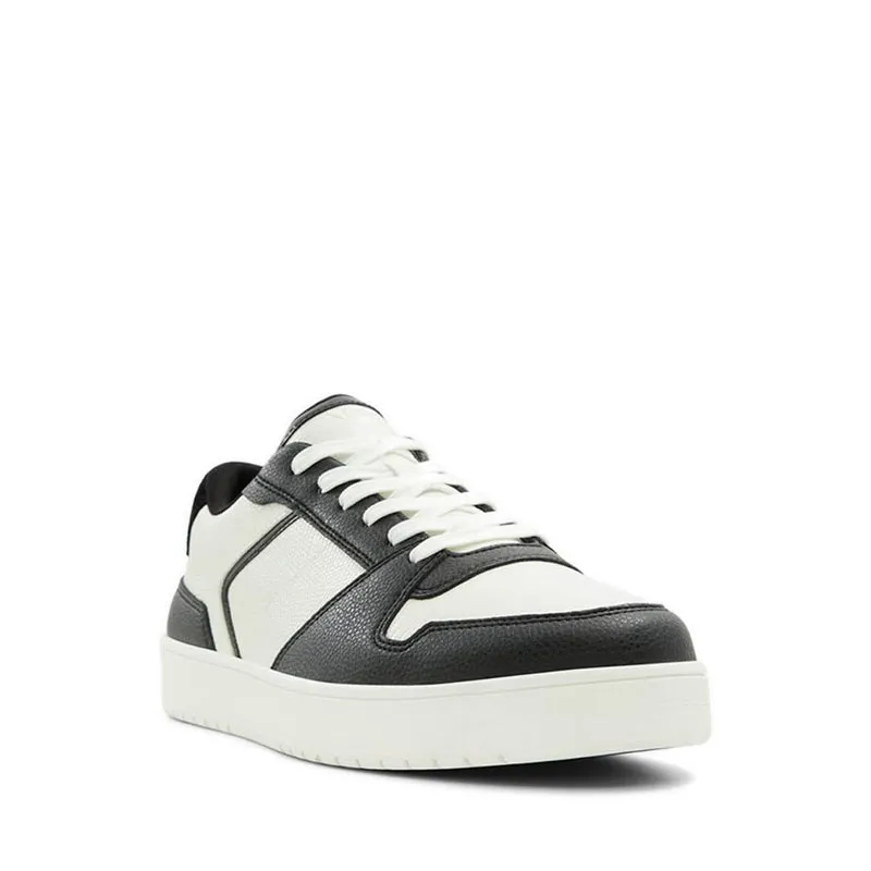 ALDO Zethan Men Low Top Sneaker - Black/White
