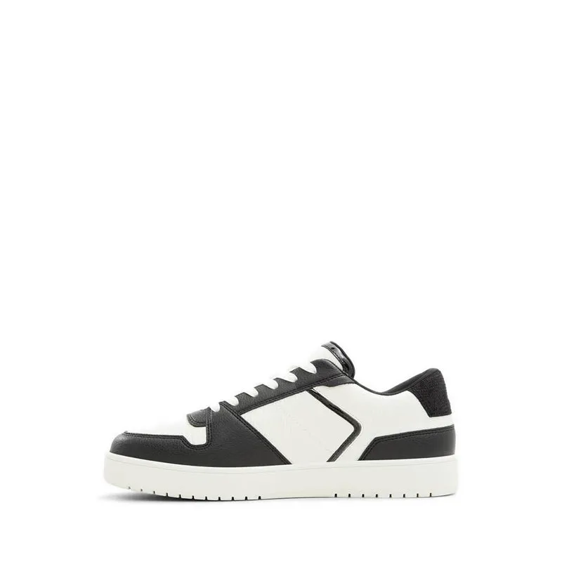 ALDO Zethan Men Low Top Sneaker - Black/White