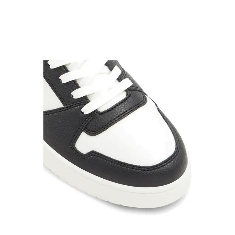 ALDO Zethan Men Low Top Sneaker - Black/White