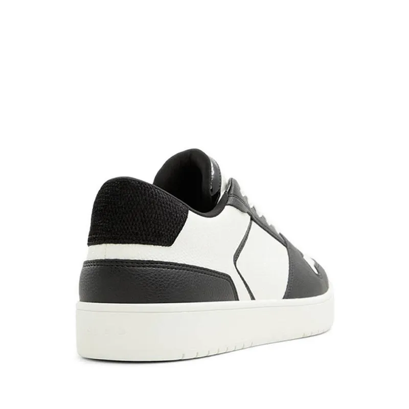 ALDO Zethan Men Low Top Sneaker - Black/White