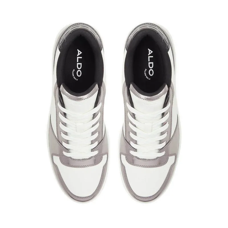 ALDO Zethan se Men Low Top Sneaker - Silver