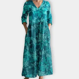 Alice - Boho Maxi Dress
