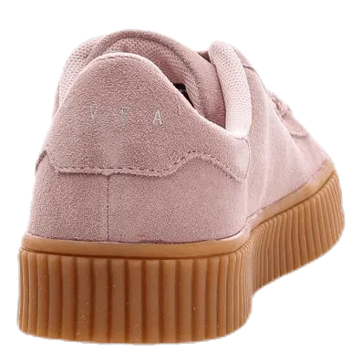 Anna Wide Lace Sneaker Pink