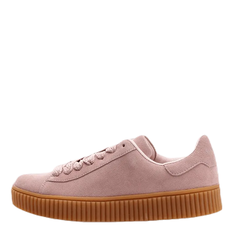 Anna Wide Lace Sneaker Pink