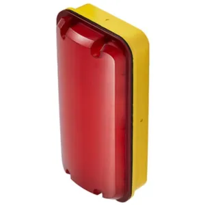 Ansell ASBLED/DIFF/RED Sleek LED Red Lens