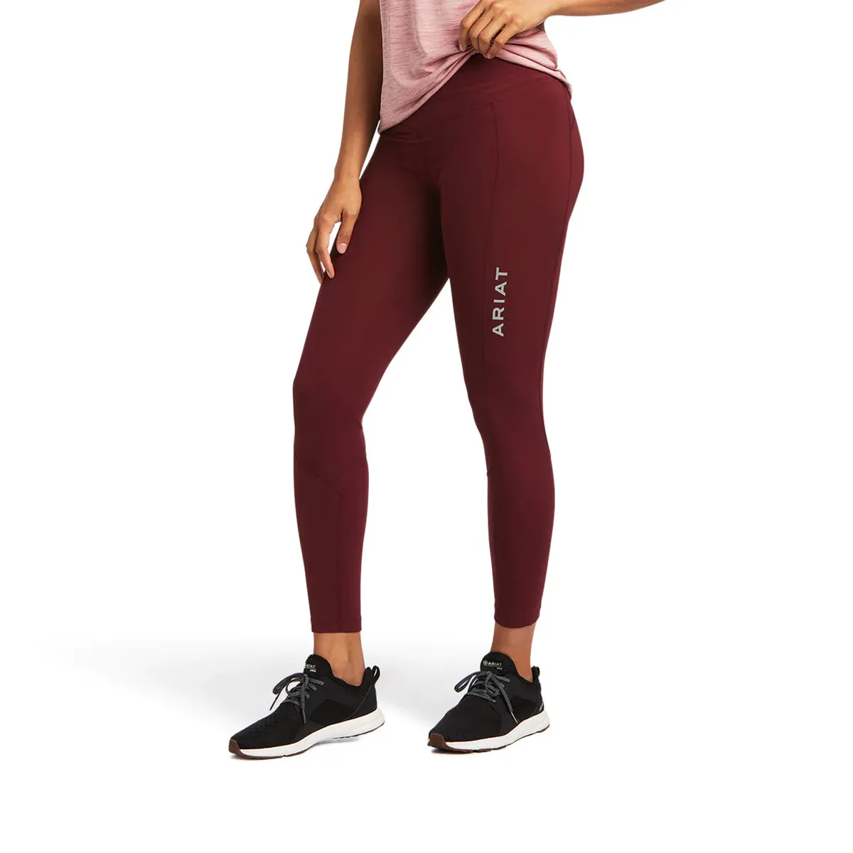 Ariat Tek Ladies Tight Zinfandel