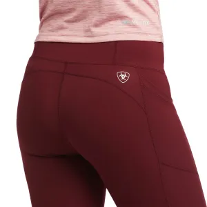 Ariat Tek Ladies Tight Zinfandel