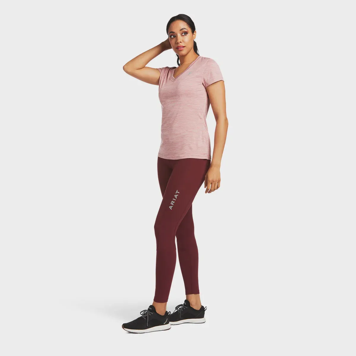 Ariat Tek Ladies Tight Zinfandel