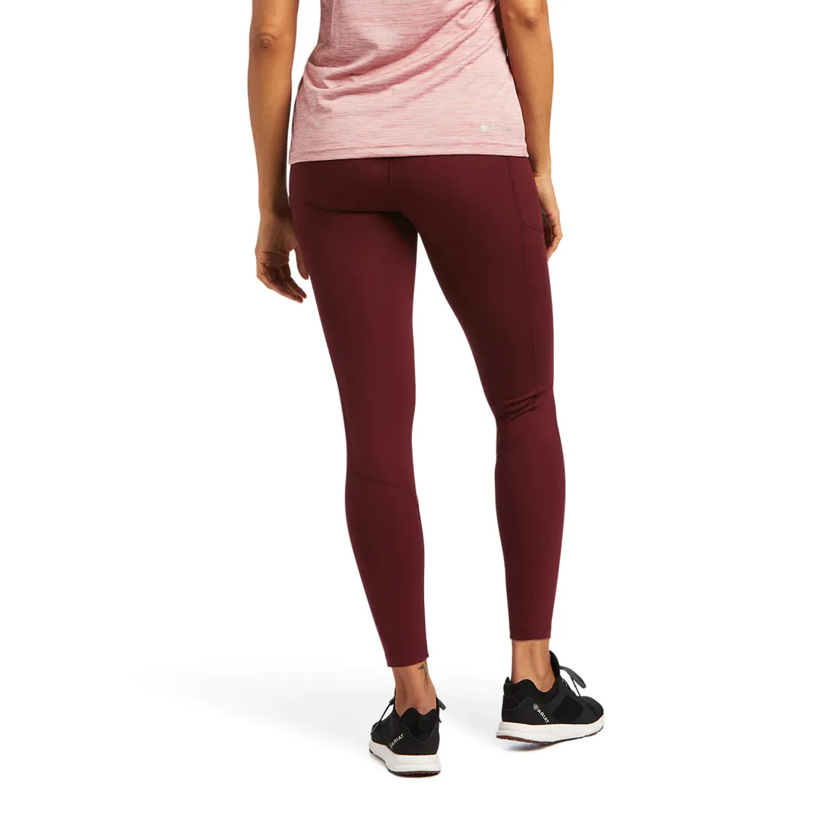 Ariat Tek Ladies Tight Zinfandel