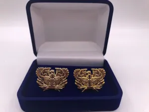 Aviation Eagle Cuff Links
