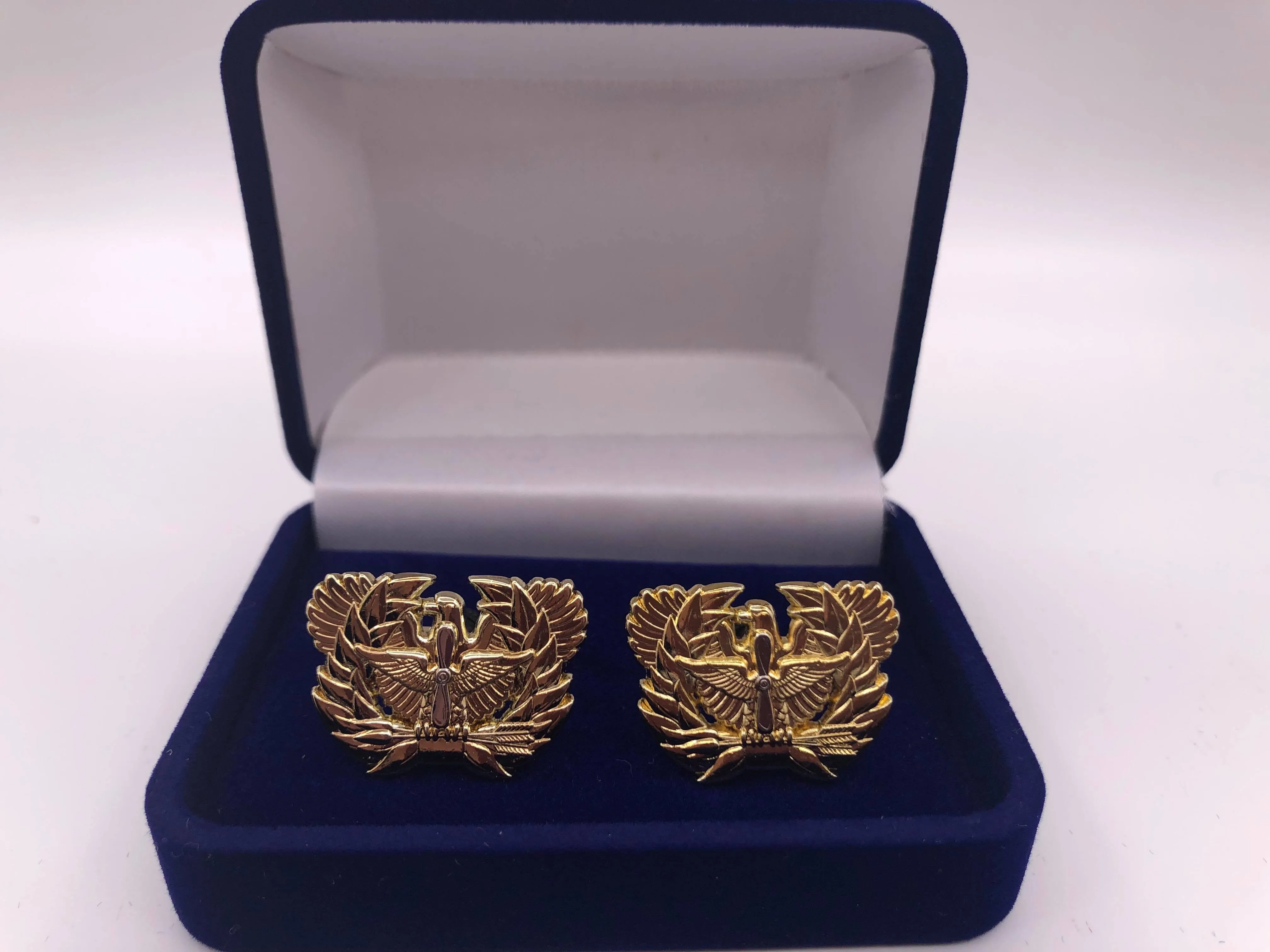 Aviation Eagle Cuff Links