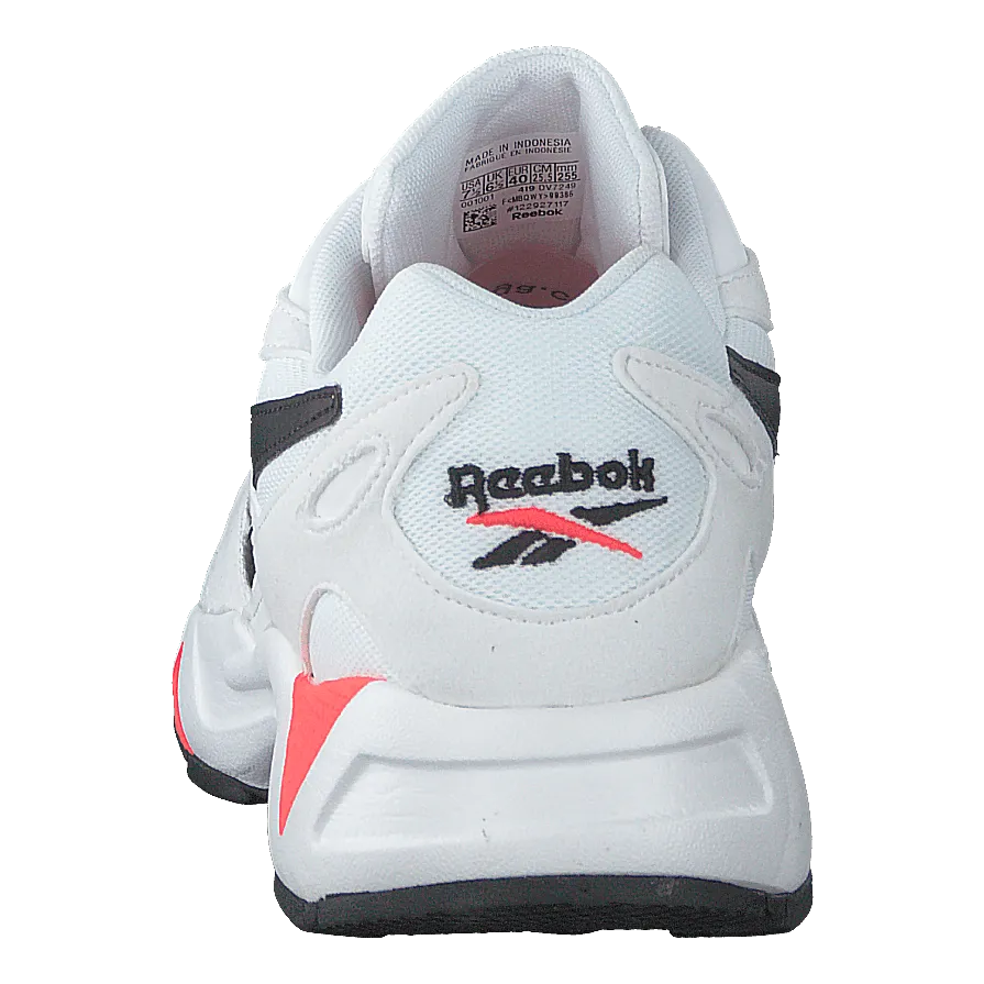 Aztrek 96 White/porcelain/neon Red