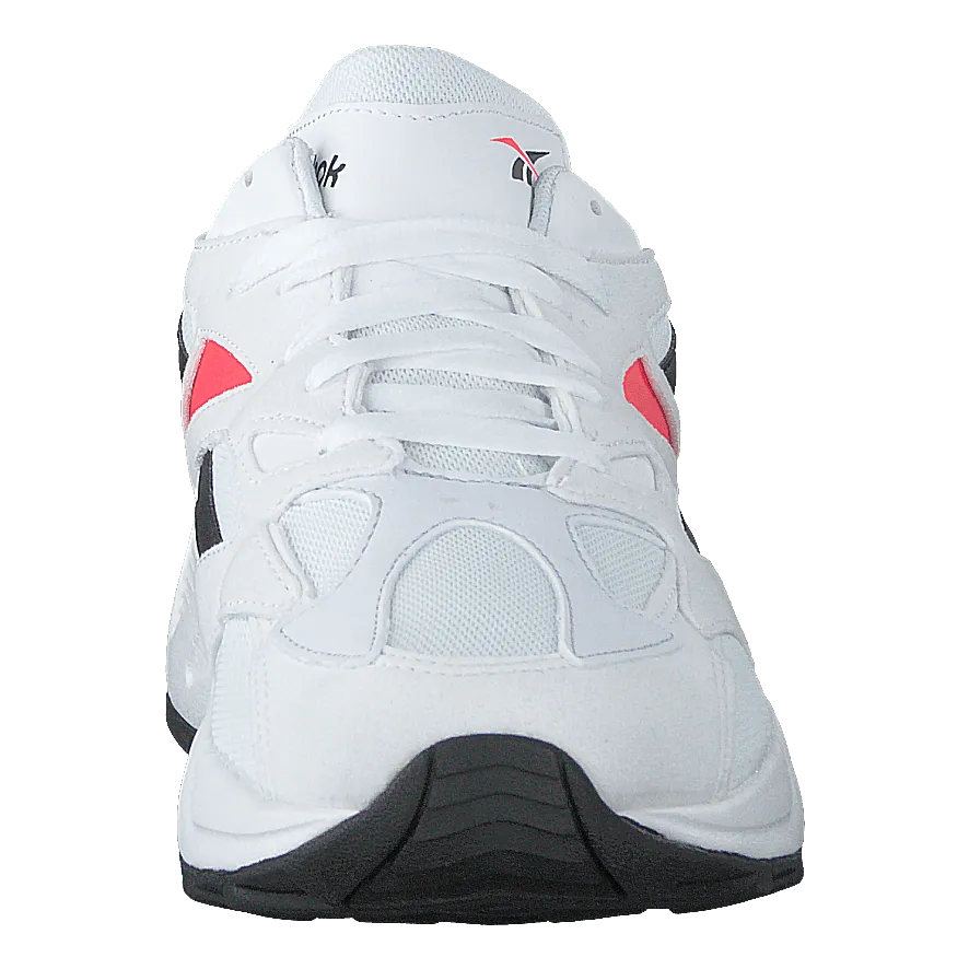 Aztrek 96 White/porcelain/neon Red