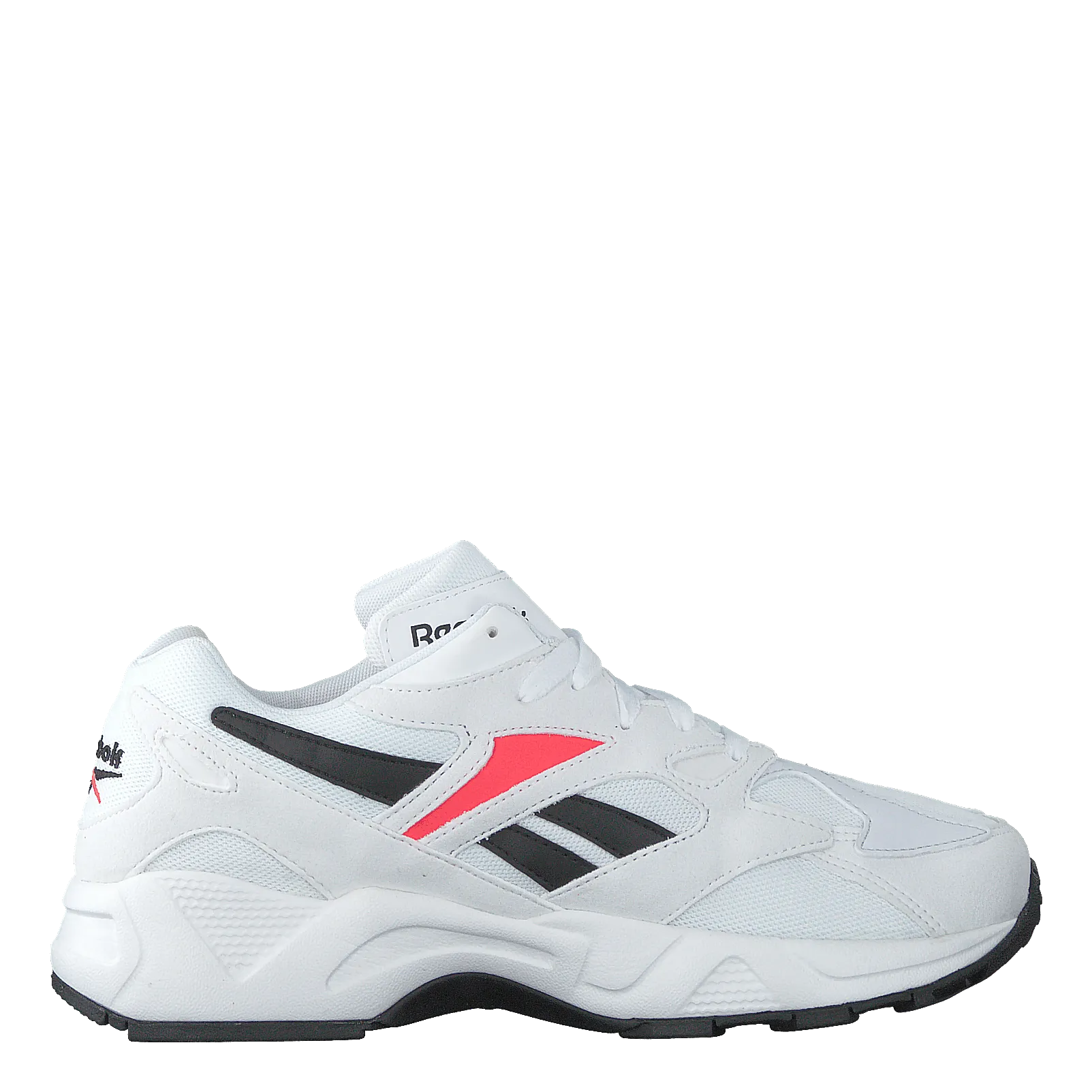 Aztrek 96 White/porcelain/neon Red