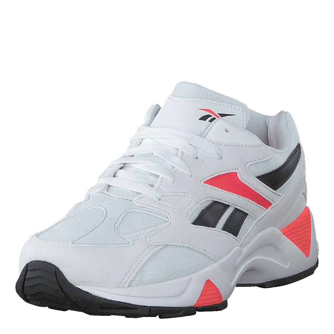 Aztrek 96 White/porcelain/neon Red