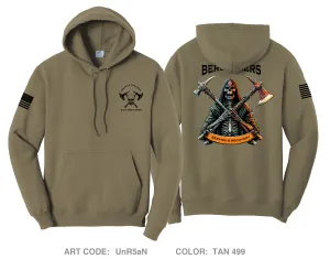 B Co Service & Recovery Comfort Unisex Hooded Sweatshirt - UnR5aN