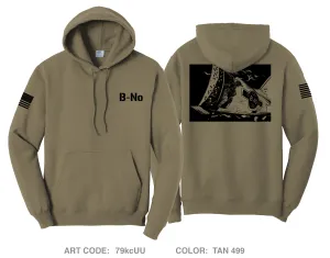 B No, 2-505 PIR Comfort Unisex Hooded Sweatshirt - 79kcUU