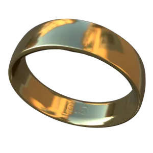 Band, comfort-heavyDomed-4mm [tfoj_a3DGV5Bsdmfq]